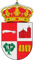 Brasão de armas de Santibáñez de Vidriales