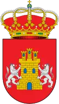 Brasão de armas de Santibáñez del Val