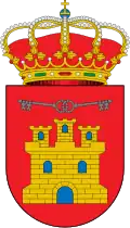 Brasão de armas de Santisteban del Puerto
