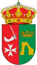 Brasão de armas de Santiz