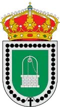 Brasão de armas de Santo Domingo-Caudilla