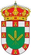 Brasão de armas de Santo Tomé de Zabarcos