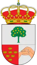 Brasão de armas de Santomera