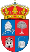 Brasão de armas de Santorcaz