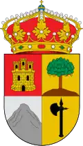Brasão de armas de Segura de la Sierra