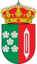 Brasão de armas de Serradilla del Arroyo