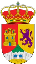 Brasão de armas de Sierra de Fuentes