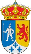 Brasão de armas de Solórzano