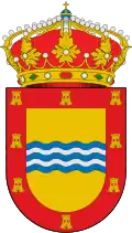 Brasão de armas de Solana de Rioalmar
