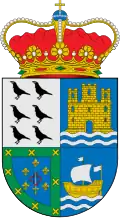 Brasão de armas de Soto del Barco