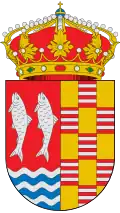 Brasão de armas de Tarazona de Guareña