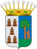 Brasão de armas de Teba