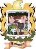 Brasão de armas de Tolimán