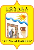 Brasão de armas de Tonalá