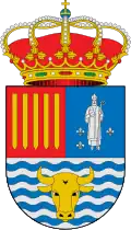 Brasão de armas de Toral de los Vados