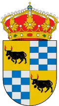 Brasão de armas de Tornavacas