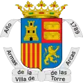 Brasão de armas de Torre de las Arcas