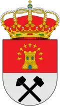 Brasão de armas de Torre del Bierzo