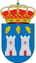 Brasão de armas de Torrecillas de la Tiesa