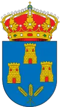 Brasão de armas de Torres de la Alameda
