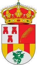 Brasão de armas de Torresmenudas