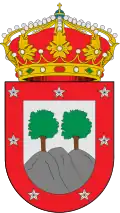 Brasão de armas de Tres Cantos