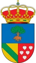 Brasão de armas de Uña