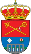 Brasão de armas de Víznar
