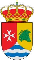 Brasão de armas de Vadillo de la Guareña