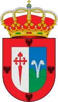 Brasão de armas de Valdefuentes
