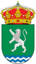 Brasão de armas de Valdefuentes del Páramo