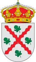 Brasão de armas de Valdemorales