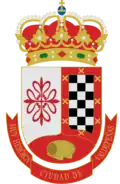 Brasão de armas de Valdepeñas