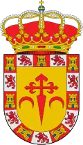 Brasão de armas de Valdepeñas de Jaén