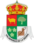 Brasão de armas de Valdepeñas de la Sierra