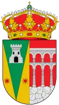 Brasão de armas de Valdeprados
