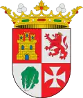 Brasão de armas de Valdunquillo