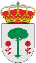 Brasão de armas de Valle de Santa Ana