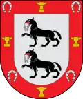Brasão de armas de Valle de Villaverde