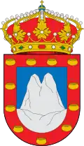 Brasão de armas de Vallehermoso