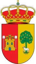 Brasão de armas de Vallejera