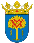 Brasão de armas de Valmadrid