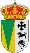 Brasão de armas de Valverdón