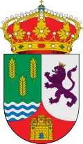 Brasão de armas de Valverde de Campos