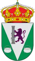 Brasão de armas de Valverde de Leganés