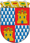 Brasão de armas de Valverde de la Vera