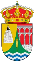 Brasão de armas de Valverde del Majano