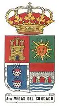 Brasão de armas de Vegas del Condado