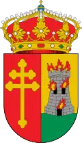 Brasão de armas de Velilla de San Antonio