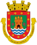 Brasão oficial de Vila de Léiva